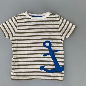 VGUC - Mini Biden Boys Appliqué Tee Size 3-4